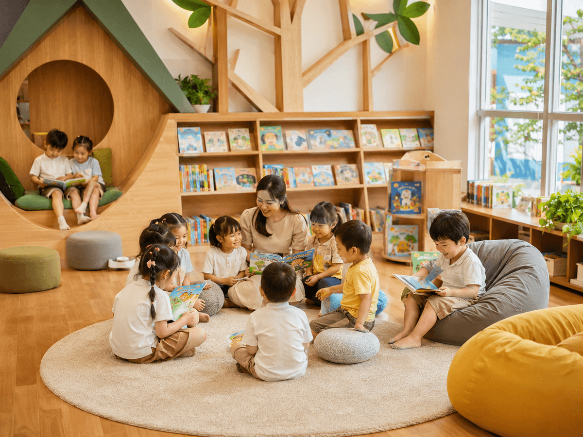 Thư viện sách thiếu nhi