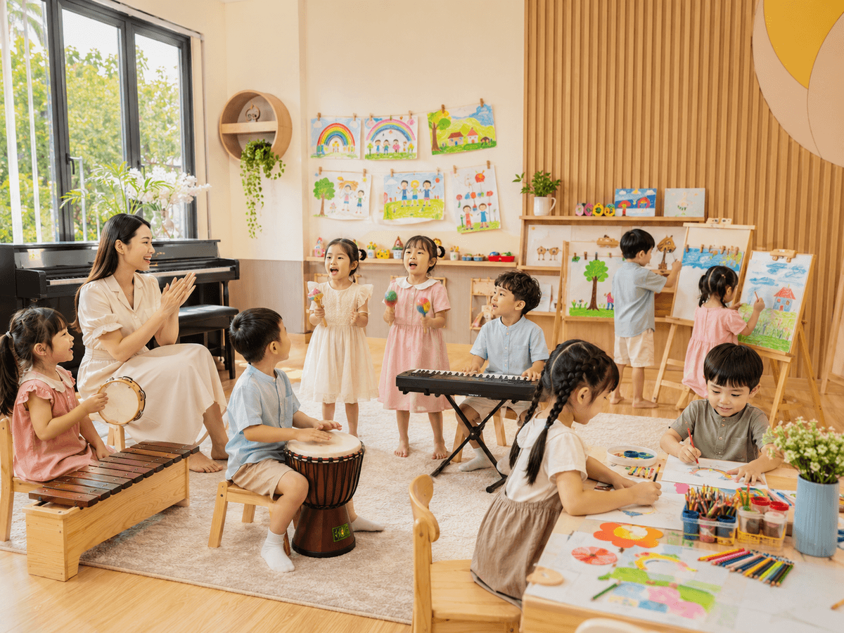 Phòng âm nhạc & nghệ thuật